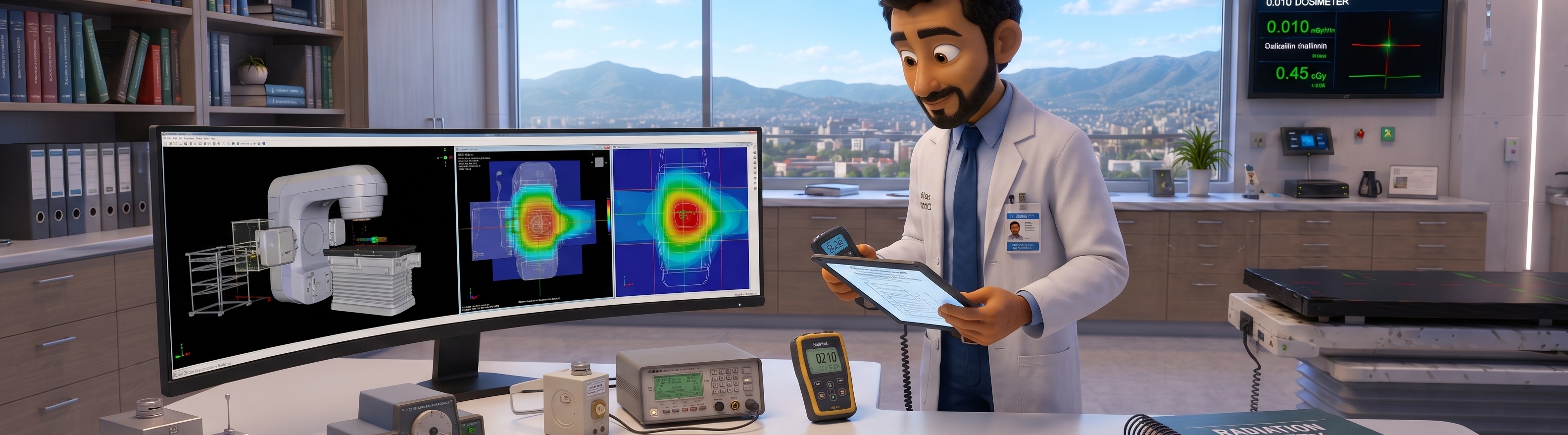 Asesoramiento en selección y compra de tecnología oncológica